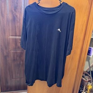 Tommy Bahama’s Black T-Shirt with Logo
